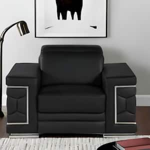 Black Armchair Set of 1