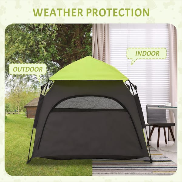 Pet canopy tent best sale