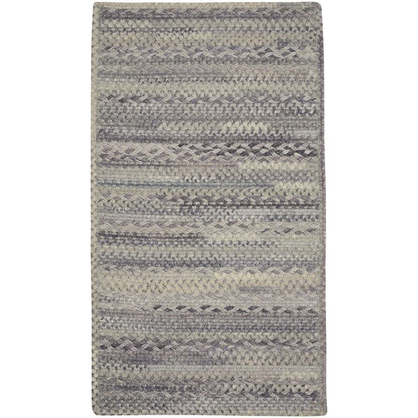 Harborview Cinder 10 ft. x 10 ft. Cross Sewn Area Rug