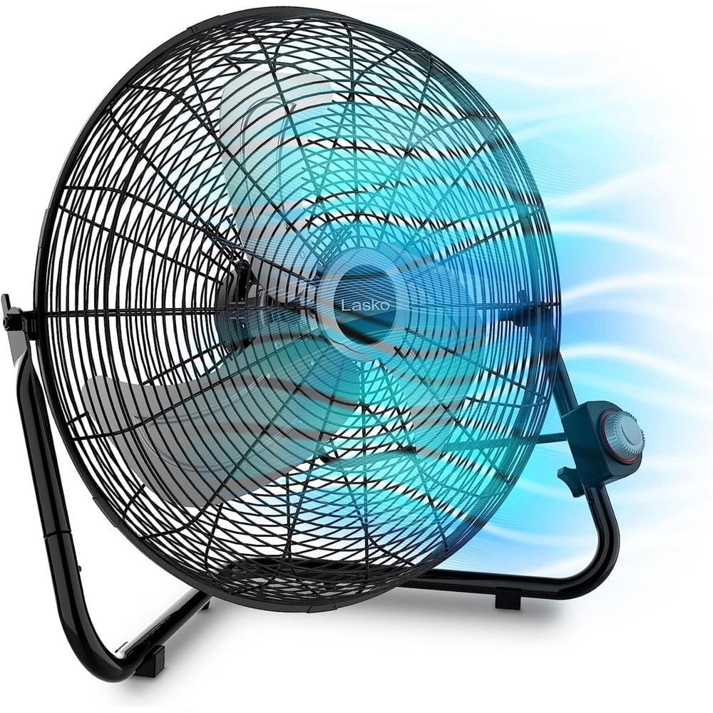20 Inch 3 Speeds High-Velocity Commercial Grade Quick Mount, Converts from 