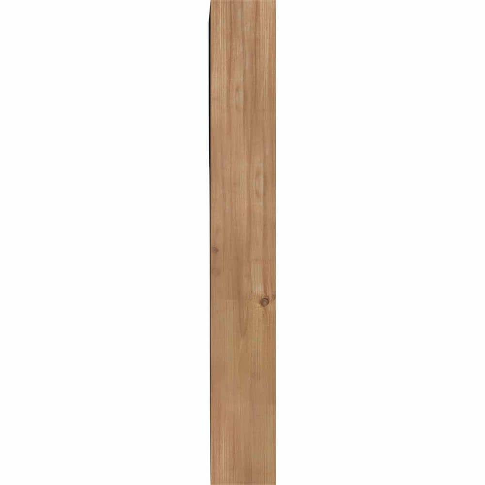 26" Western Red Cedar Smooth Rustic Corbel