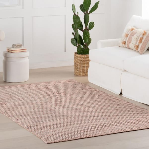 Soma Trellis Rust 9 ft. x 12 ft. Outdoor Area Rug