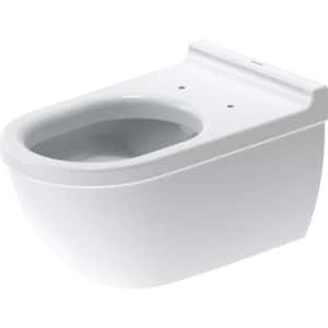 Starck 3 Elongated Toilet Bowl Only in White with Hygiene Glaze