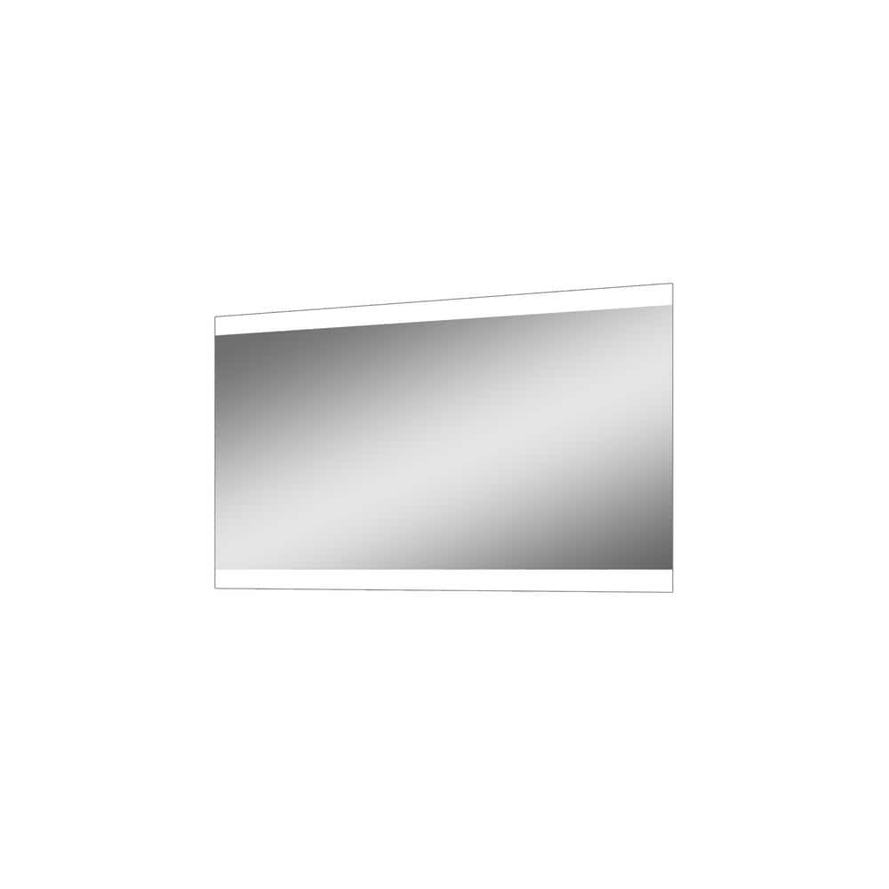 Jet 48" x 24" Frameless LED Lighted Bathroom Vanity Mirror