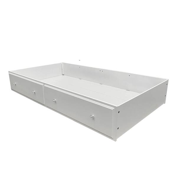 Acme Furniture Flora White Finish Twin Trundle