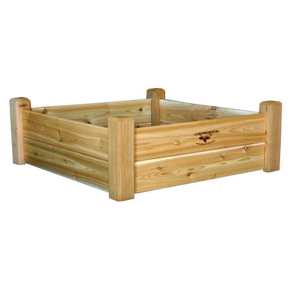 Gronomics 34 in. x 34 in. x 13 in. Raised Garden Bed