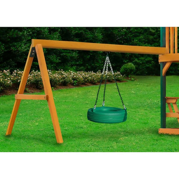 Gorilla Playsets Tire Swing Swivel 11-4010 - The Home Depot