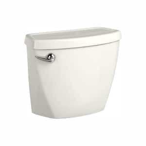 Baby Devoro 1.28 GPF Single Flush Toilet Tank Only in White