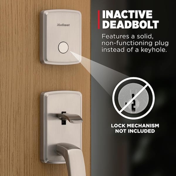 Home Decorators Collection Brentford Satin Nickel Double Door