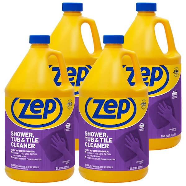 ZEP 1 Gal. Shower Tub and Tile Cleaner (4-Pack)