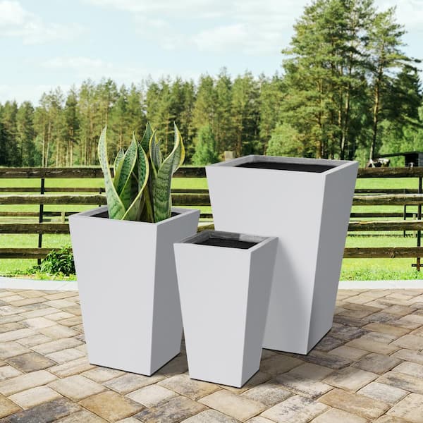 69160 Tall Square Planter  Creative Design Manufacturing