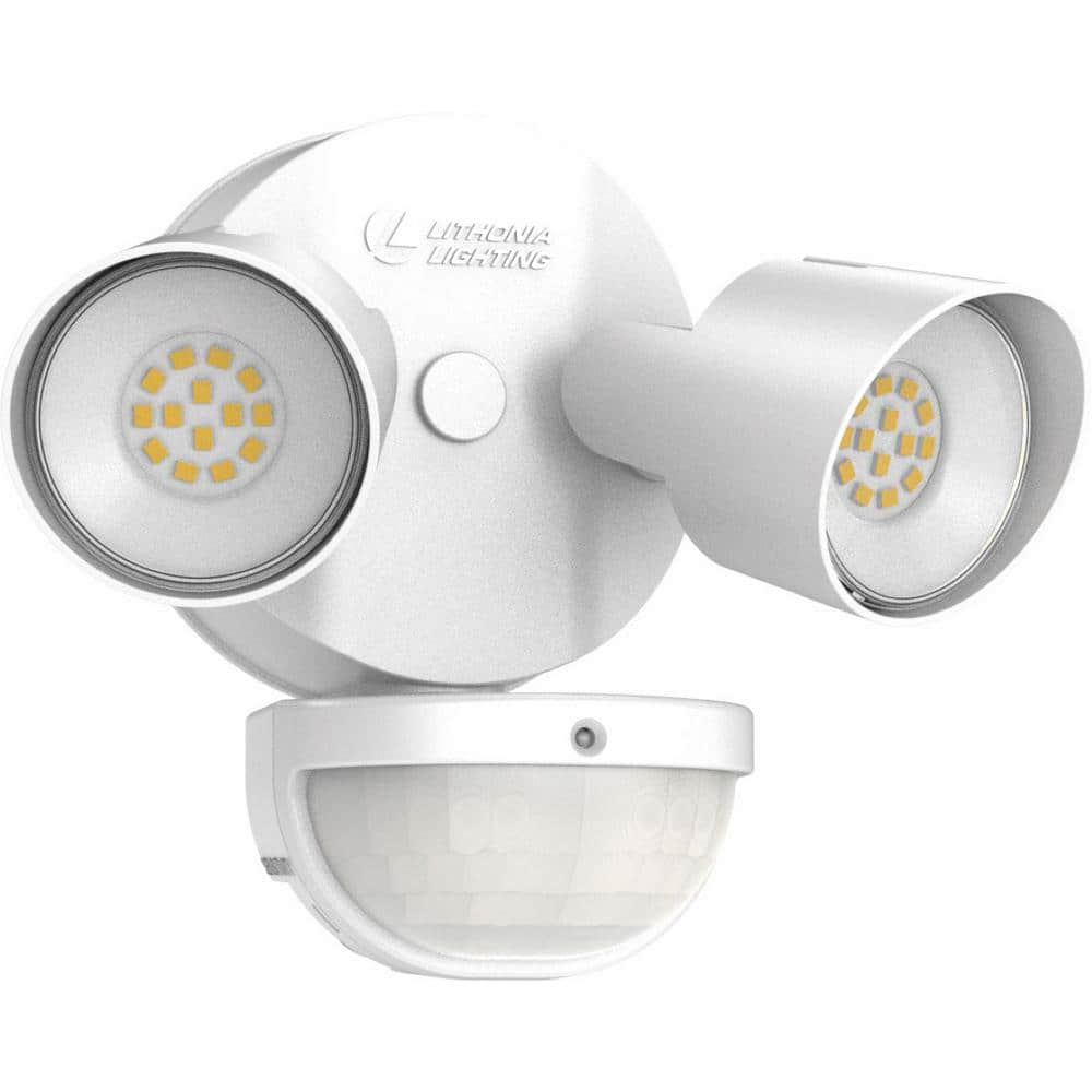 UPC 196182114700 product image for Contractor Select HGX White Motion Activated Outdoor Integrated LED Flood Light | upcitemdb.com