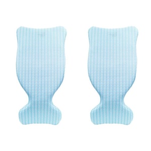 International Saddle Pool Float, Blue with Chevron Pattern (2-Pack), Number of People: 1