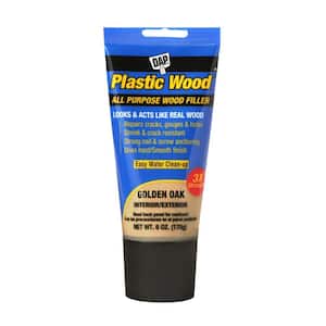 Plastic Wood 6 oz. Gold Oak Latex Wood Filler (6-Pack)