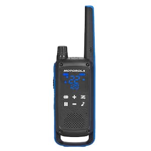 T802 Plus 35 Mile Range Plus Rechargeable Plus Water Resistant Plus 2-Way Radio Plus With Plus Bluetooth Connection