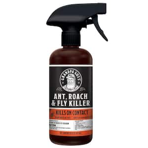 Insecticide Non-Aerosol-Ant/Roach/Fly - 16 oz.