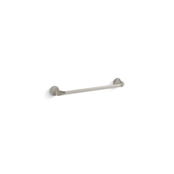 KOHLER Simplice 18 in. Towel Bar in Vibrant Brushed Nickel