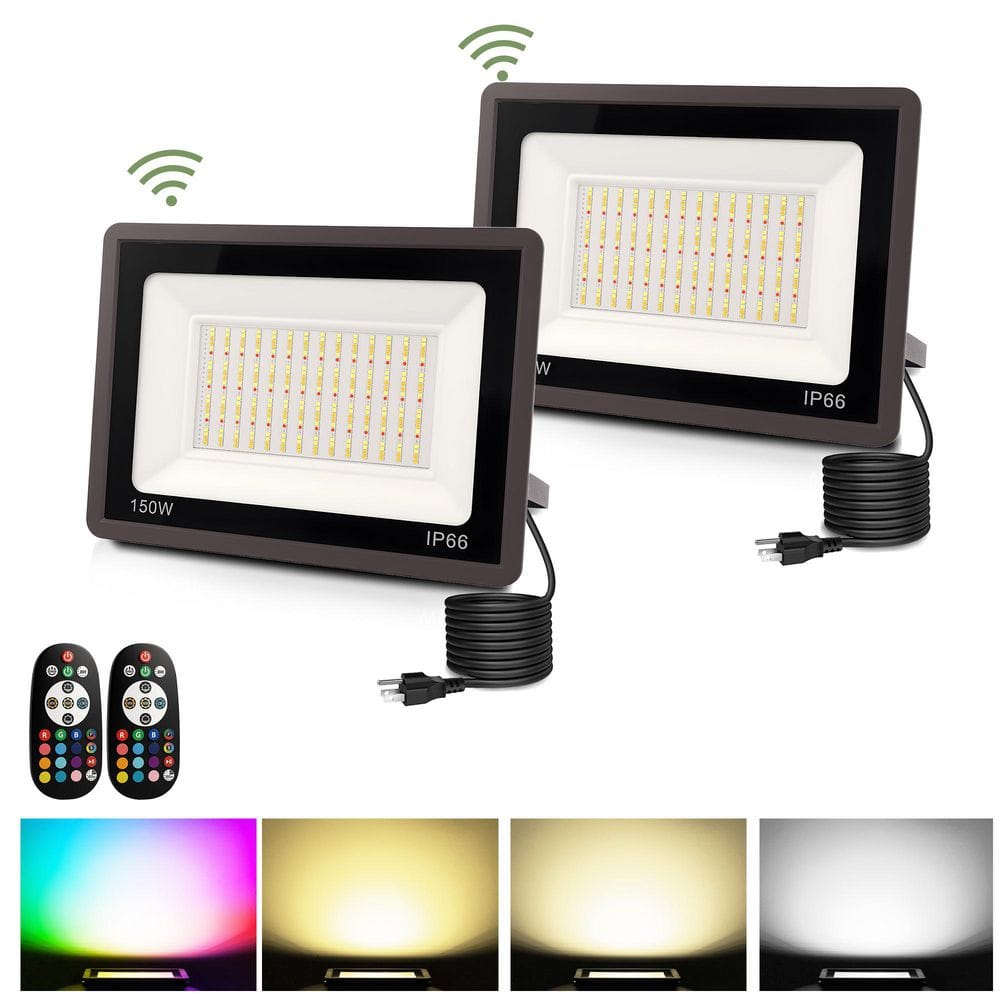 black-rgb-yansun-floodlights-
