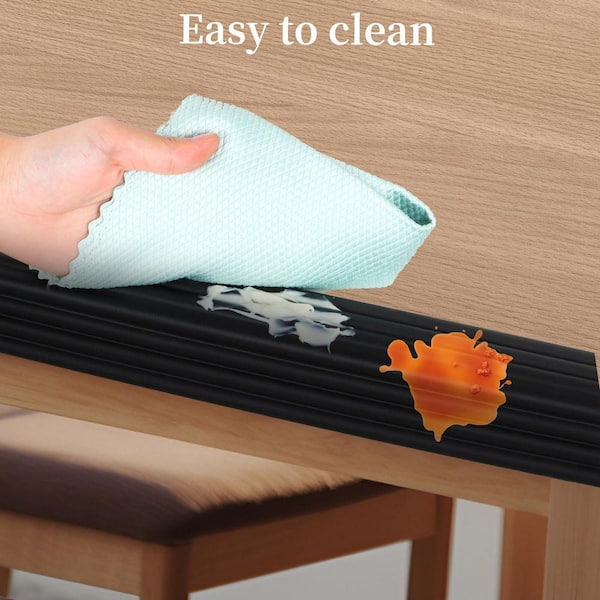 Justincity 6.6 L x 0.31 H x 3.15 in. ft. Widen Edge Protector