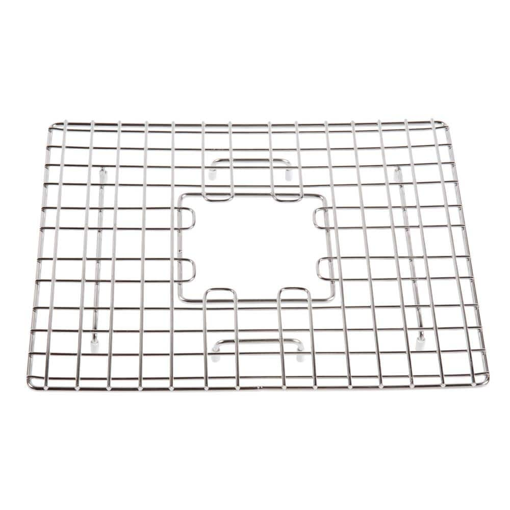 SINKOLOGY SinkSense Griffin 15 in. x 13 in. Stainless Steel Kitchen Sink Bottom Grid in Stainless Steel