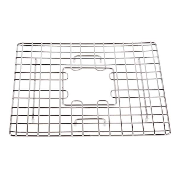 SinkSense Griffin 15 in. x 13 in. Stainless Steel Kitchen Sink Bottom Grid in Stainless Steel