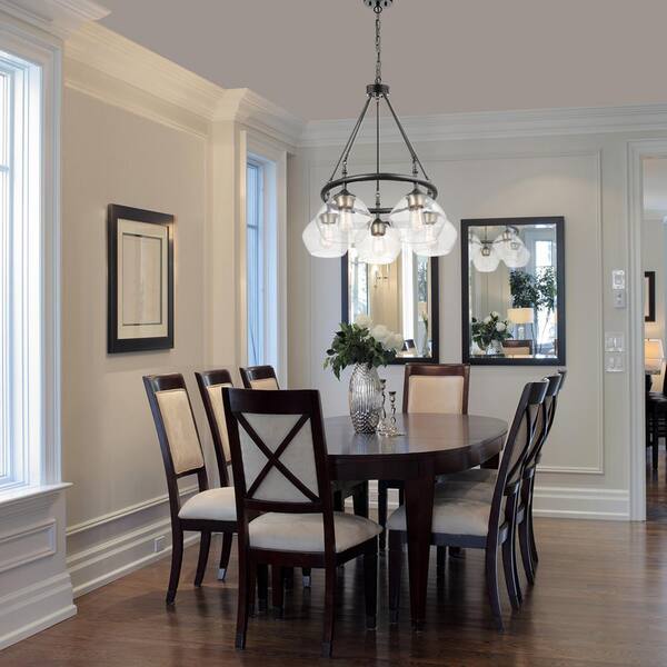 Globe Electric Harrow 5-Light Matte 