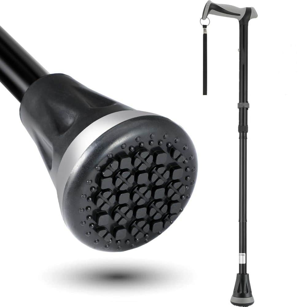 Walking Cane with Travel Bag, Foldable, Adjustable, Heavy Duty All Terrain Tip, for Men and Women price history on PriceWatchPro