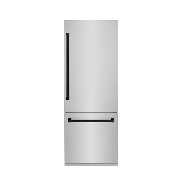 Reviews for ZLINE Kitchen and Bath 30" Autograph Edition Builtin Bottom Freezer Refrigerator