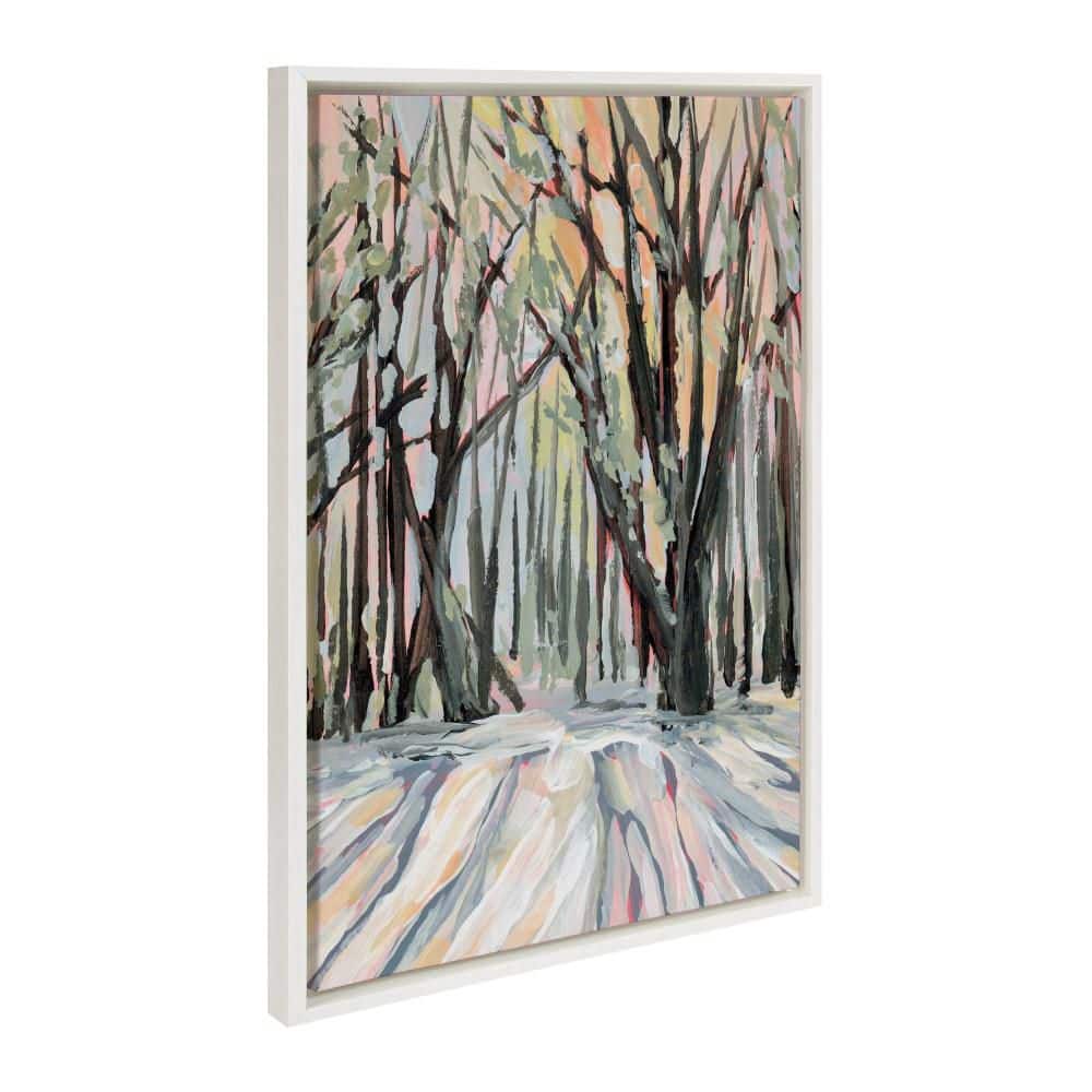 "Sylvie ""Vermont"" by Emily Kenney Landscape Framed Art Print 33 in. x 23 in." price history on PriceWatchPro