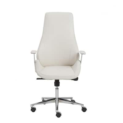 Amelia White High Back Office/Desk Chair