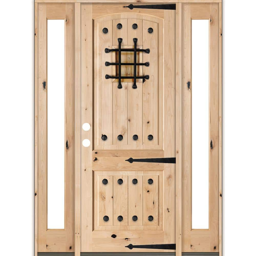 Cambridge 1/2 Oval Exterior Door - Builders Door Outlet