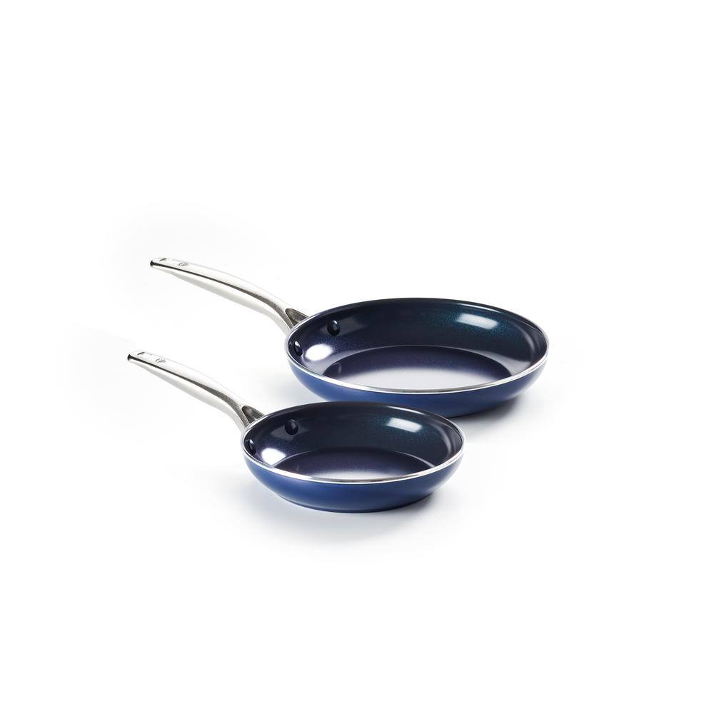 Blue Diamond Pans Set Ceramic Non Stick 11 Piece BRAND NEW LIMITED EDITION COOK 
