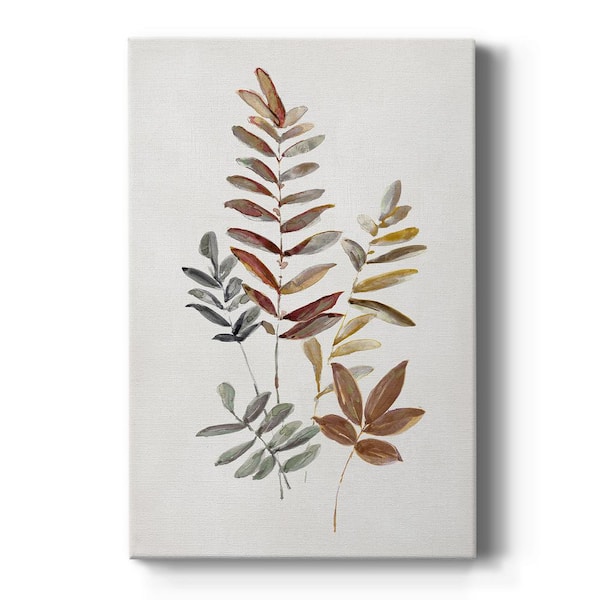 Wexford Home Autumn Leaves I By Wexford Homes Unframed Giclee Home Art Print 27 in. x 16 in.