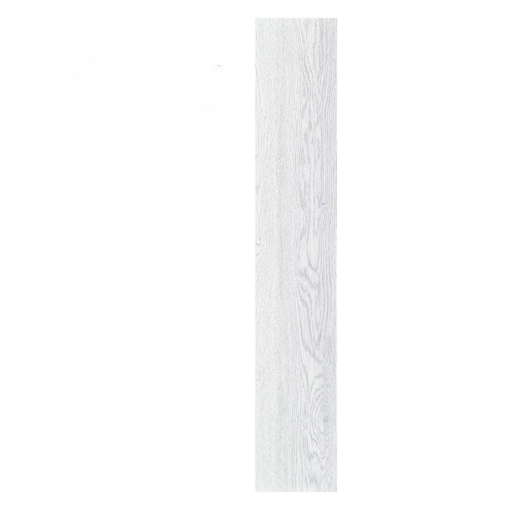 Peel & Stick Vinyl Flooring Tiles 12 MIL 36 x 6 in. Light Gray Wood Look DIY Simple Installation Water Resistant price history on PriceWatchPro