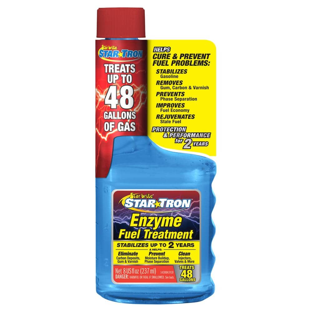Star brite Star Tron 8 oz. Gasoline Fuel Treatment 14308 - The Home Depot