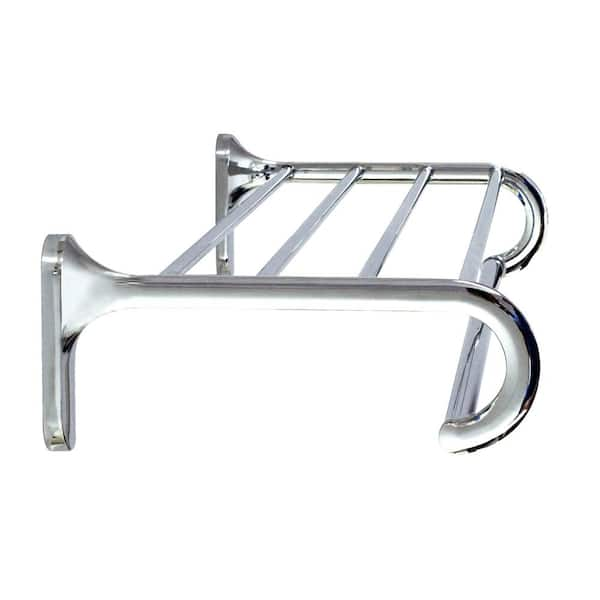 Home depot best sale towel racks chrome