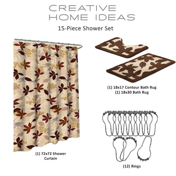 https://images.thdstatic.com/productImages/56dedff3-6517-4034-93ac-a609ba134aac/svn/chocolate-bath-fusion-bathroom-rugs-bath-mats-ymb006538-4f_600.jpg