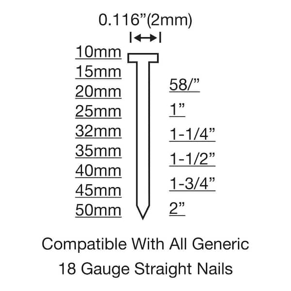 NuMax SBR50 Pneumatic 18-Gauge 2 NuMax SBR50 Pneumatic 18-Gauge 2