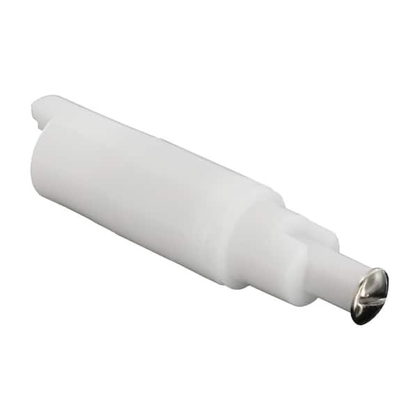 Plastic stem extension for Nibco tub & shower valves, used to