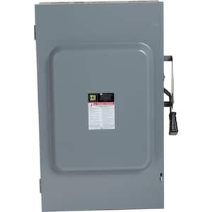 200 Amp 240-Volt 3-Pole 3-Phase Non-Fusible Indoor General Duty Safety Switch