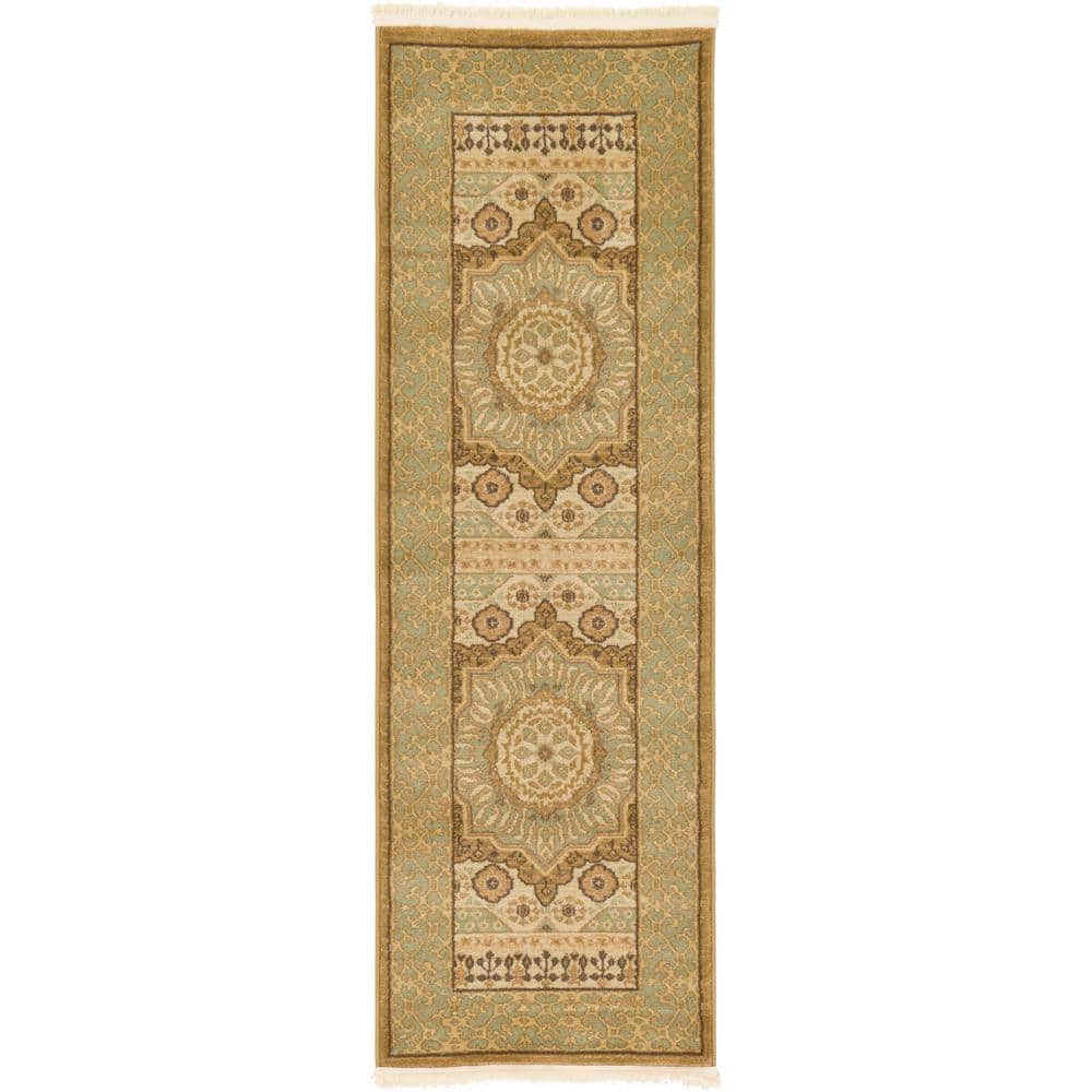 Palace Quincy Ivory 2' 0 x 6' 0 Runner Rug price history on PriceWatchPro