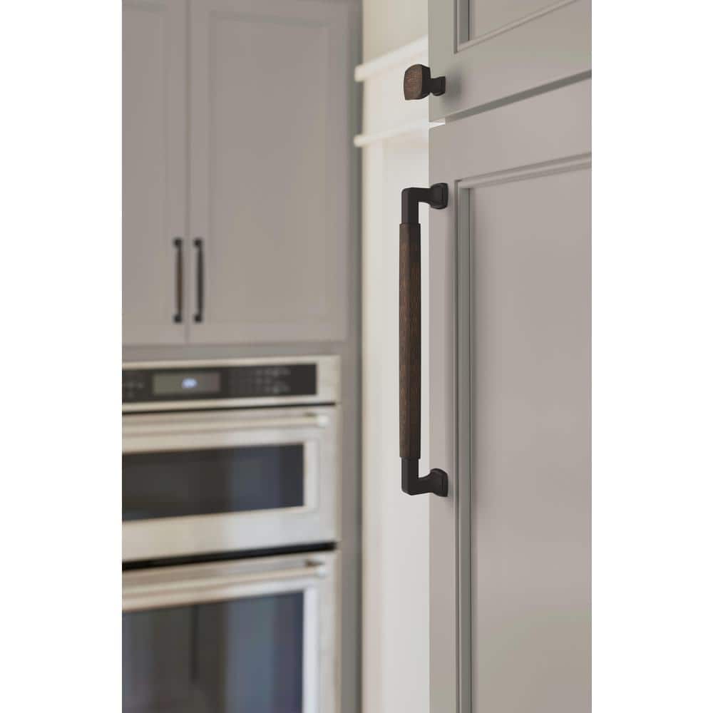Oil Rubbed Bronze 9.56" Cabinet Drawer Pull with Mounting Hardware