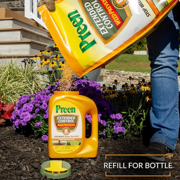 Preen Weed Preventer Granules 21.45 lb