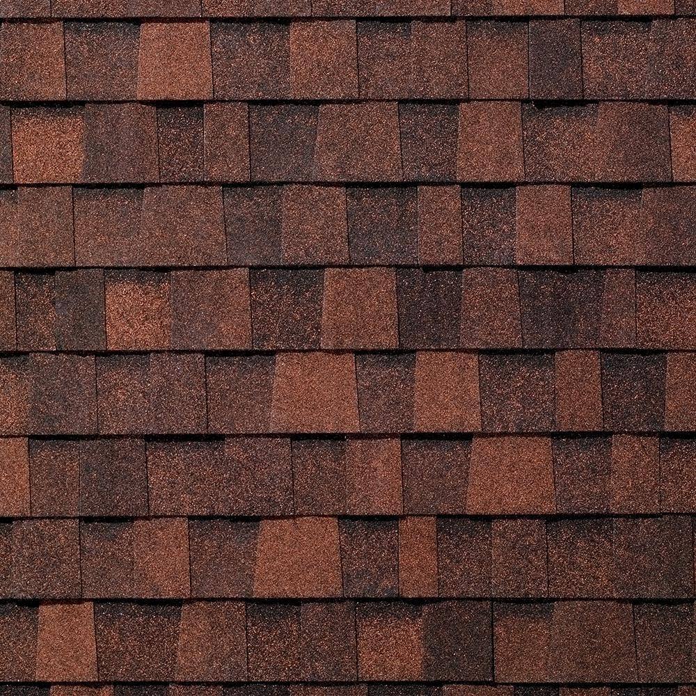 Tamko Heritage Rustic Hickory Architectural Shingles (Average 32.8 sq. ft. Per Bundle) 31002953