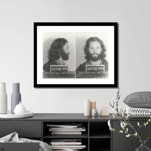 【Chimさん専用】マスター写真集 BLACK & WHITE VENICE BEACH Collections Jim Morrison 1970 Mugshot Photos by