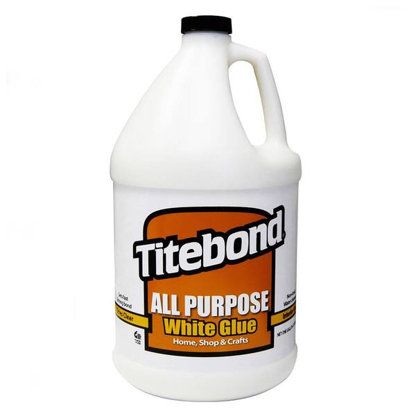 Titebond 1Gal. All Purpose White Glue (2Pack) 5036A The Home Depot