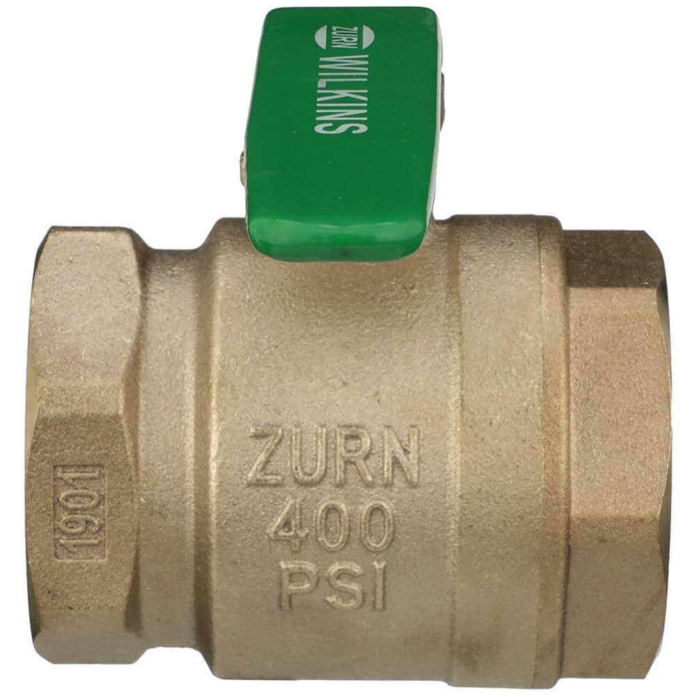 ルヴィ 2点セット Wilkins 2 in. Dia x 8.9 in. L Bronze Full Port Ball Valve 2-850XL