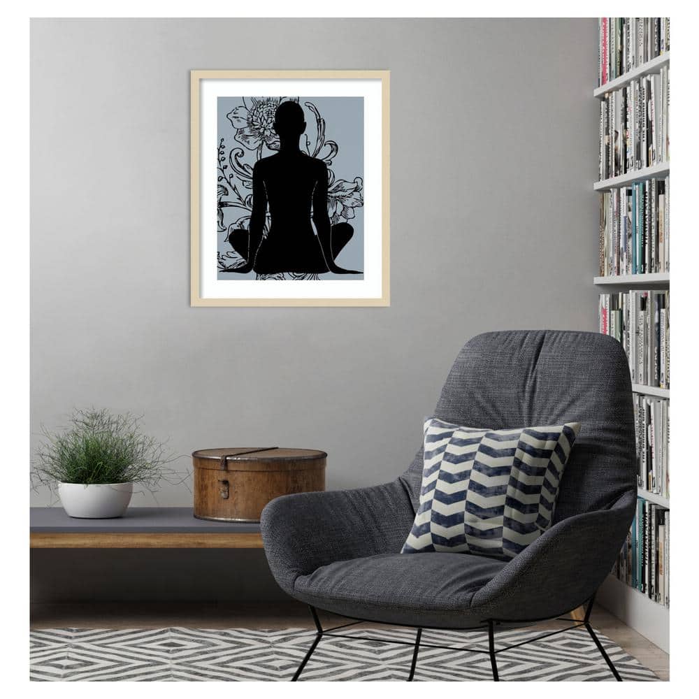 Regina Morre Svelte Natural Framed Motivational Poster Print 21"x25"