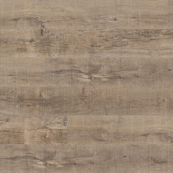 MSI Take Home Tile Sample - 7 in. x 7 in. Rancho Oak Click Lock Rigid Core Luxury Vinyl Plank Flooring
