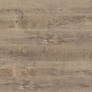 Selkirk Vinyl Plank Flooring-Waterproof Click Lock Wood Grain-4.5mm SPC  Rigid Core (48” X 7.2”) Sea Scape SK70003 (24sqft)/Box-Buy More Save More 